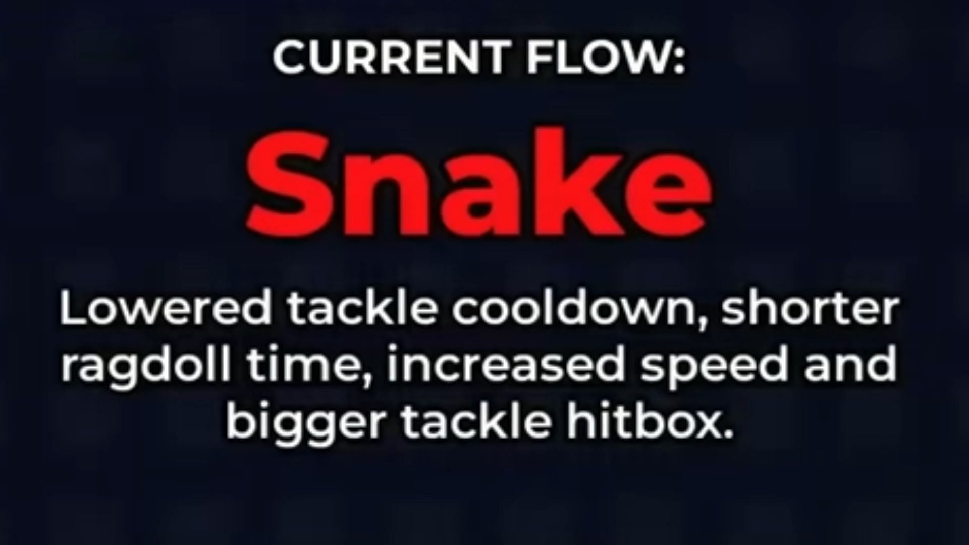 The Snake Flow (Image via Roblox)